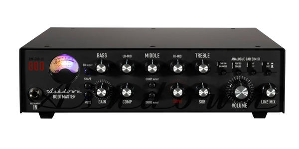 ASHDOWN (アッシュダウン) / RM 800 EVOIII ベースアンプヘッド アウトレット品