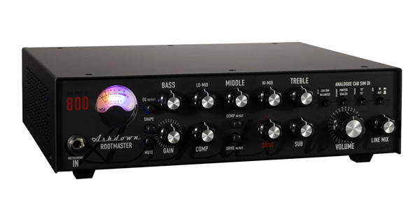 ASHDOWN (アッシュダウン) / RM 800 EVOIII ベースアンプヘッド アウトレット品