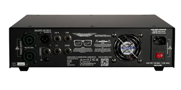 ASHDOWN (アッシュダウン) / RM 800 EVOIII ベースアンプヘッド アウトレット品