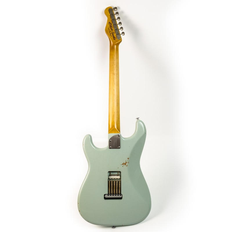 Black Smoker Guitar (ブラックスモーカー) / Black Smoker TM SIGMA SSS Sonic Blue Medium Aged 3.49kg