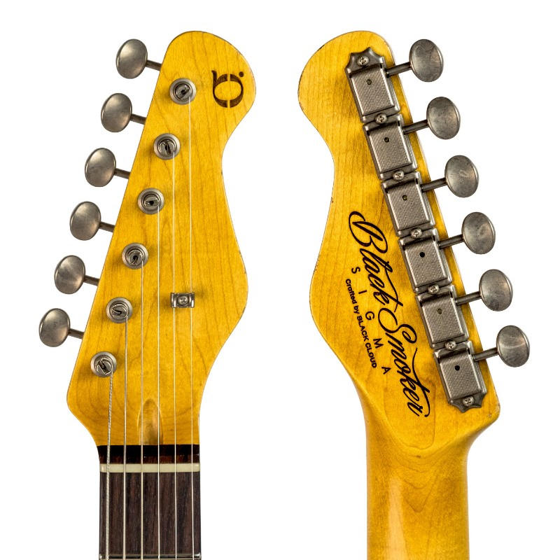 Black Smoker Guitar (ブラックスモーカー) / Black Smoker TM SIGMA SSS Sonic Blue Medium Aged 3.49kg