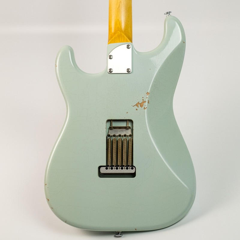 Black Smoker Guitar (ブラックスモーカー) / Black Smoker TM SIGMA SSS Sonic Blue Medium Aged 3.49kg