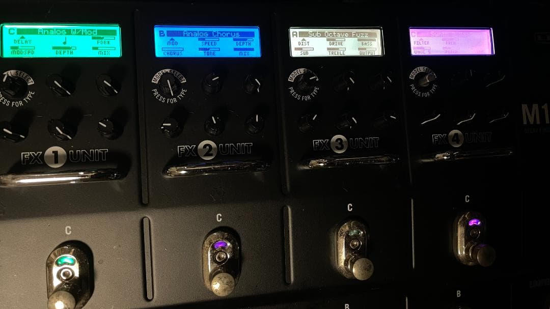 Line 6 (ライン6) / M13 Stompbox Modeler