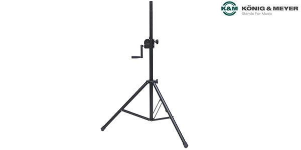 K&M (ケーアンドエム) / 21300 #ST21300002B スピーカースタンド アウトレット品