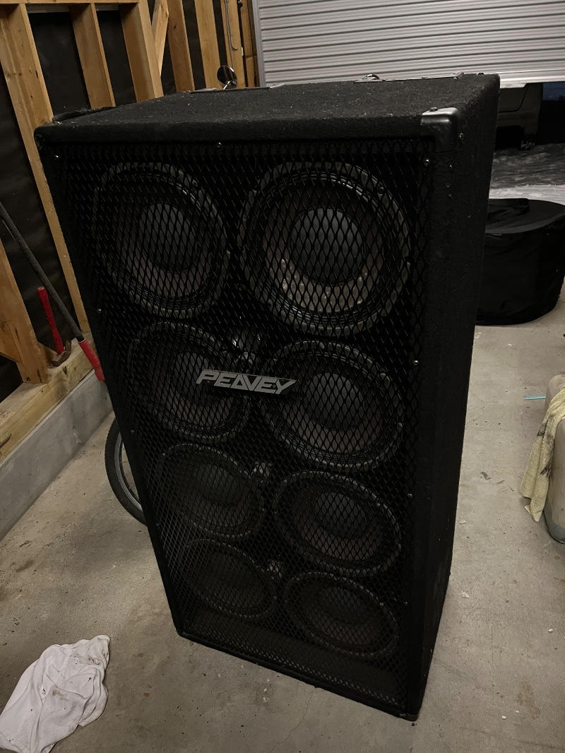 PEAVEY (ピーヴィー) / 810TX ベース用キャビネット
