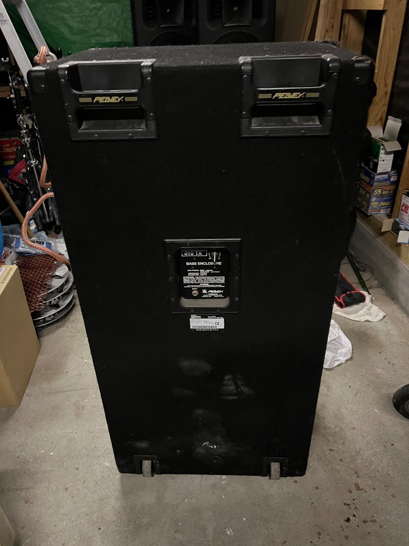 PEAVEY (ピーヴィー) / 810TX ベース用キャビネット