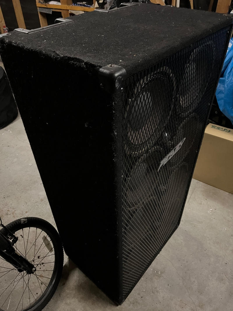 PEAVEY (ピーヴィー) / 810TX ベース用キャビネット
