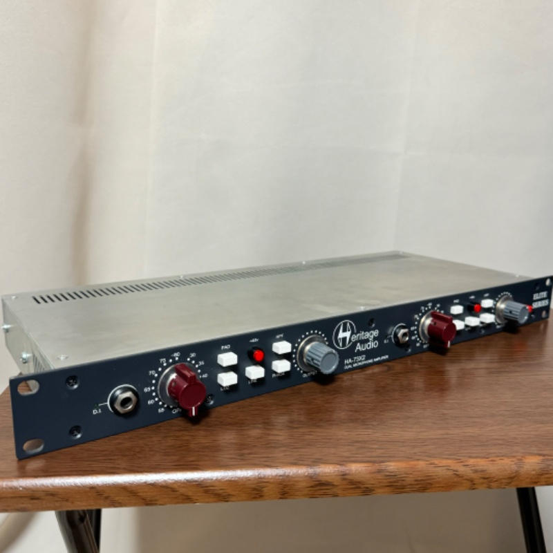 Heritage Audio (ヘリテージオーディオ) / HA73 X2 Elite デュアルマイクプリアンプ