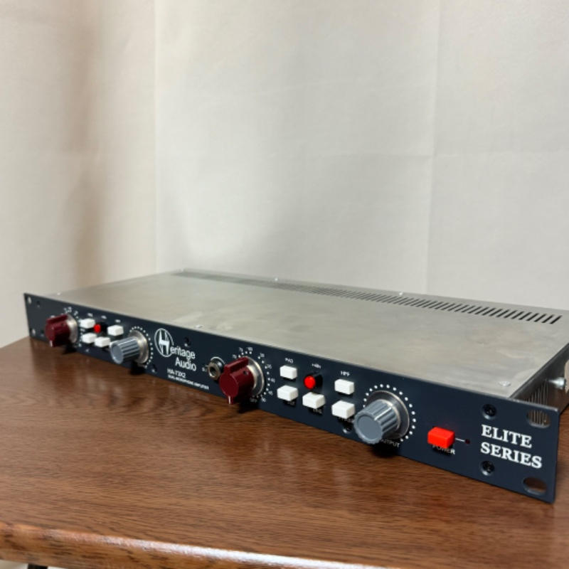Heritage Audio (ヘリテージオーディオ) / HA73 X2 Elite デュアルマイクプリアンプ