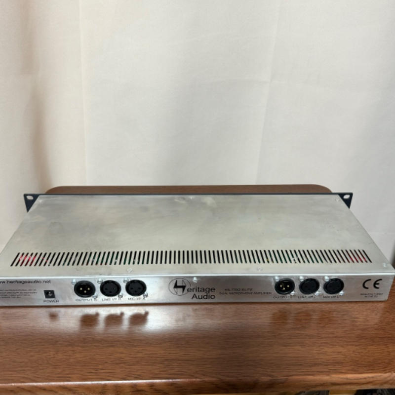 Heritage Audio (ヘリテージオーディオ) / HA73 X2 Elite デュアルマイクプリアンプ