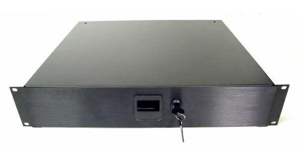 MIDDLE ATLANTIC (ミドルアトランティック) / D2LK 2Uドロワー 引き出し 小物入れ アウトレット品
