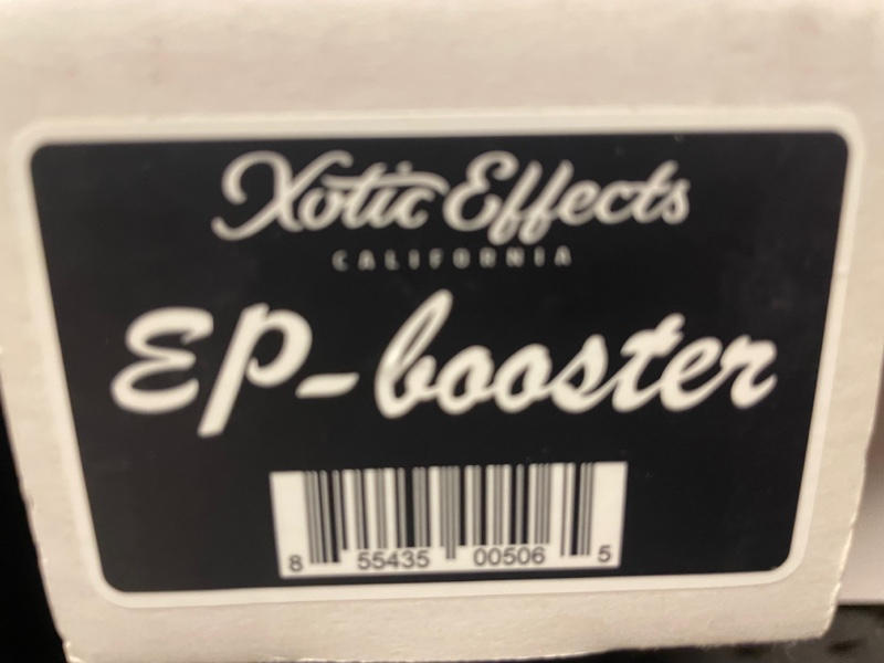 XOTIC (エキゾティック) / EP Booster オーバードライブ/ブースター