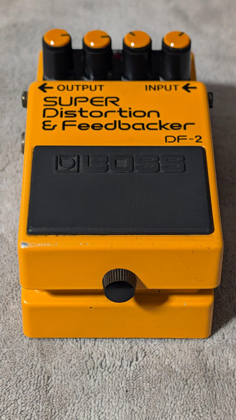 BOSS (ボス) / DF-2 /Super Distortion & Feedback
