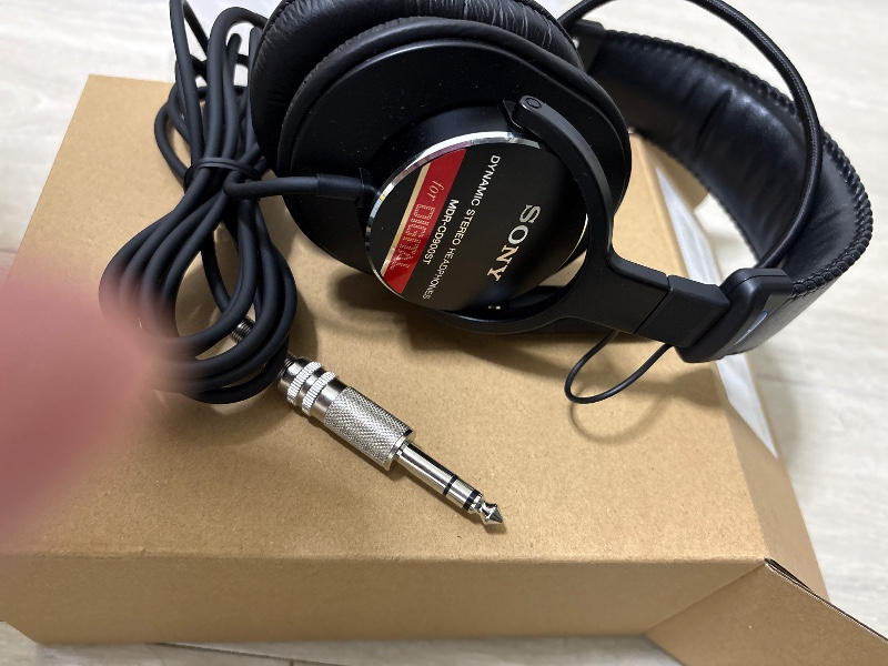 Sony (ソニー) / Sony ( ソニー ) MDR-CD900ST 密閉型スタジオモニターヘッドホン