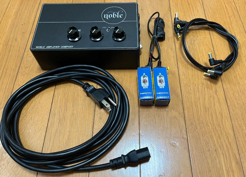 Noble Amplifier Company / Noble Preamp/DI