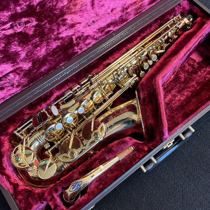 Henri SELMER Paris (セルマー・パリ) / シリーズ2 アルトサックス 美品 調整済み 彫刻無し ALTO SAX Serie2