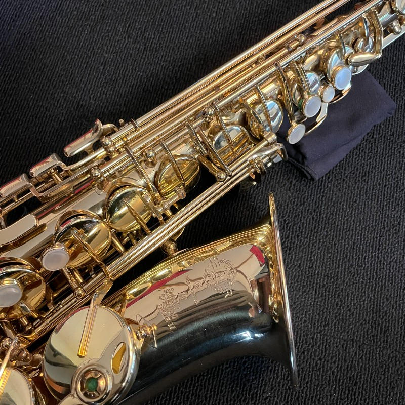 Henri SELMER Paris (セルマー・パリ) / シリーズ2 アルトサックス 美品 調整済み 彫刻無し ALTO SAX Serie2