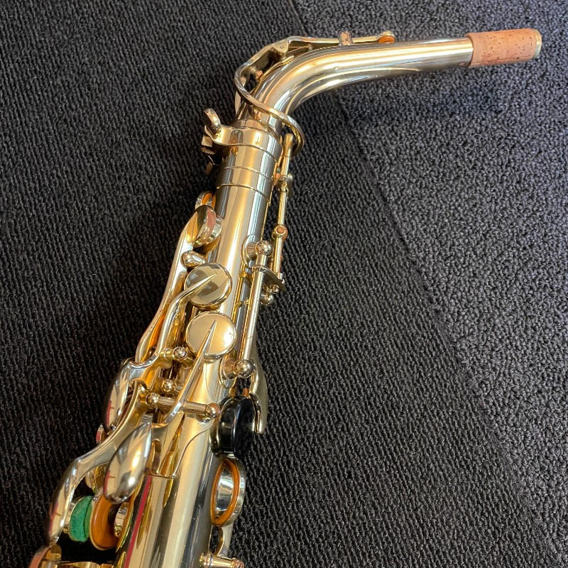 Henri SELMER Paris (セルマー・パリ) / シリーズ2 アルトサックス 美品 調整済み 彫刻無し ALTO SAX Serie2