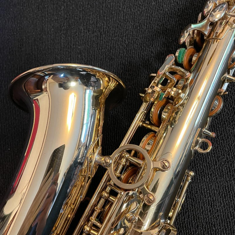 Henri SELMER Paris (セルマー・パリ) / シリーズ2 アルトサックス 美品 調整済み 彫刻無し ALTO SAX Serie2