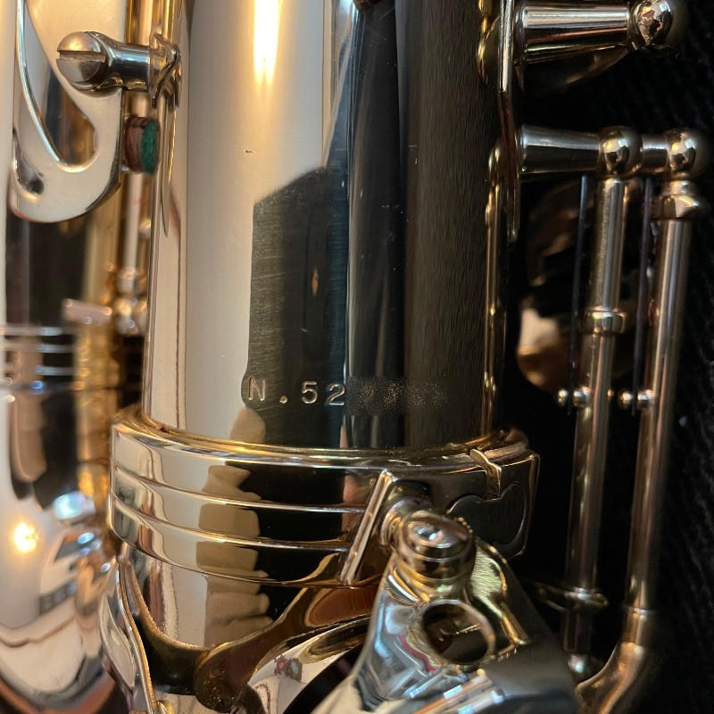 Henri SELMER Paris (セルマー・パリ) / シリーズ2 アルトサックス 美品 調整済み 彫刻無し ALTO SAX Serie2