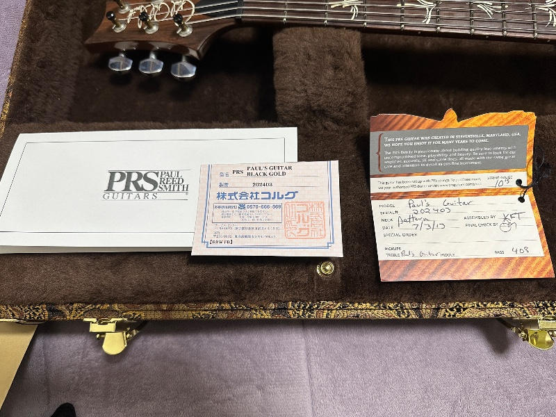 Paul Reed Smith (PRS) (ポールリードスミス) / Paul’s Guitar w/Brazilian Rosewood FB