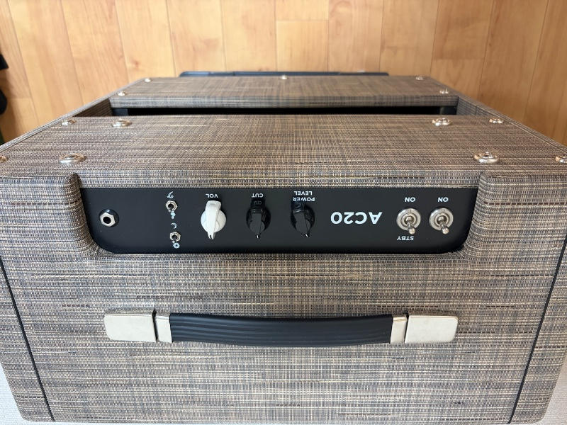 Morgan Amplification (モーガン・アンプリフィケーション) / Morgan Amplification AC20 Combo Driftwood 100V仕様
