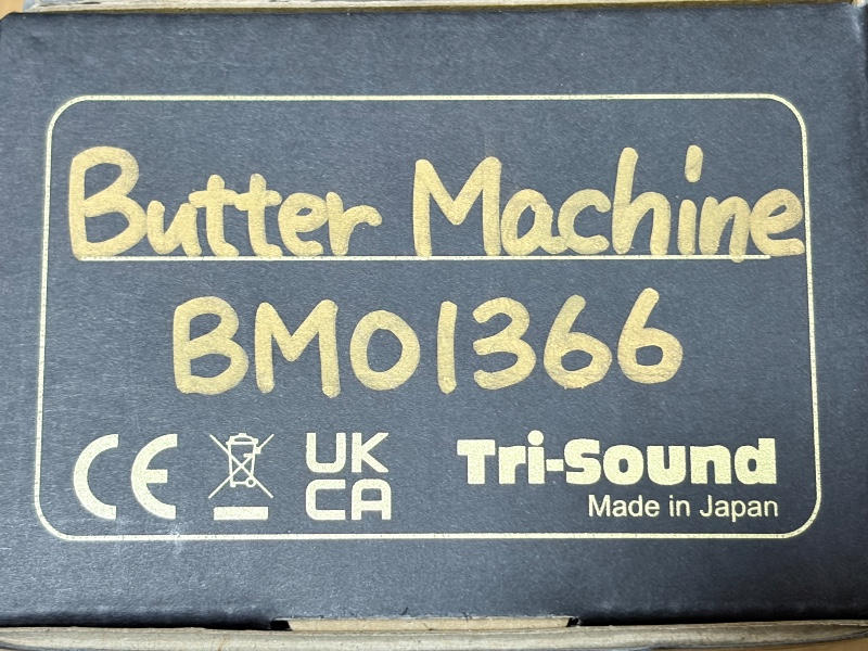 VEMURAM / Butter Machine