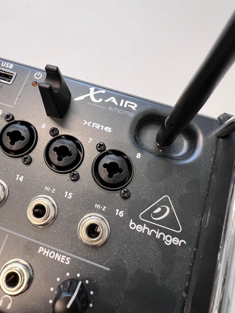 BEHRINGER (ベリンガー) / X AIR XR16 リモートコントロール・デジタルミキサー