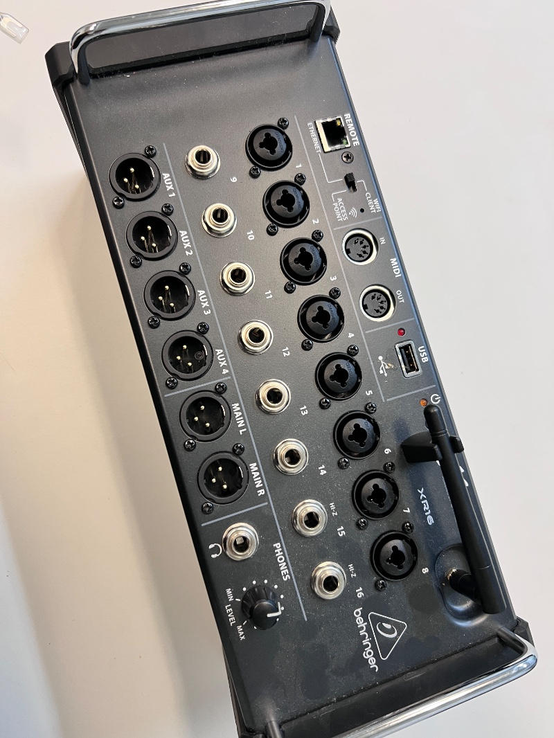 BEHRINGER (ベリンガー) / X AIR XR16 リモートコントロール・デジタルミキサー
