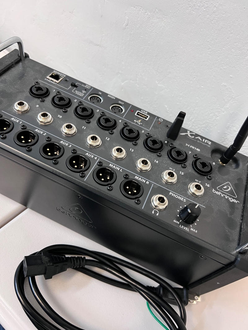 BEHRINGER (ベリンガー) / X AIR XR16 リモートコントロール・デジタルミキサー