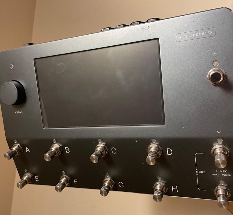 Neural DSP / Quad Cortex クアッドコーテックス