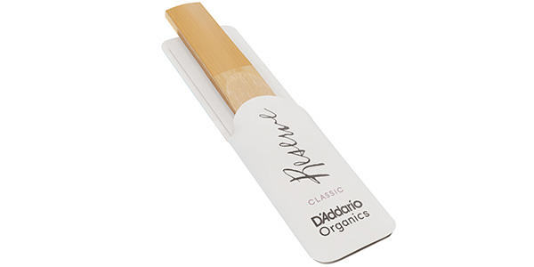 D'Addario Woodwinds (ダダリオウッドウインズ) / Bbクラリネットリード オーガニック レゼルヴ アウトレット品