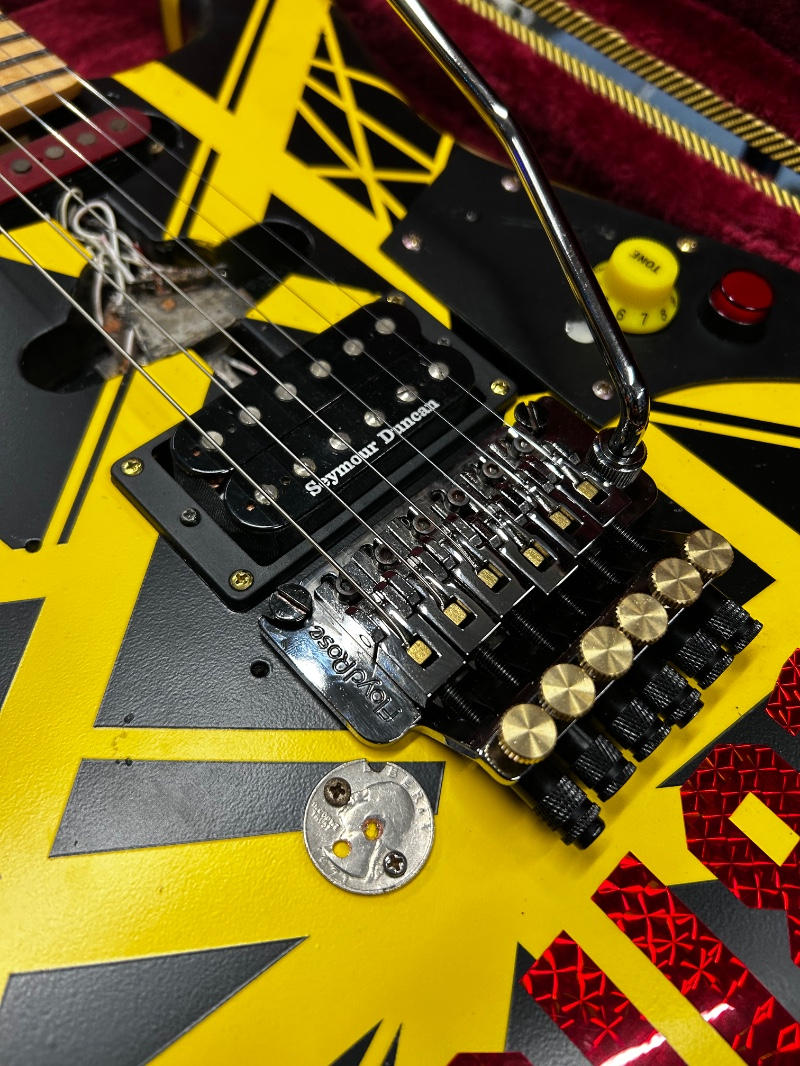 LEG MUSIC PRO. / キルスイッチ装備!新品ネックのフランケンビーOU812.エディヴァンヘイレン floydrose evh
