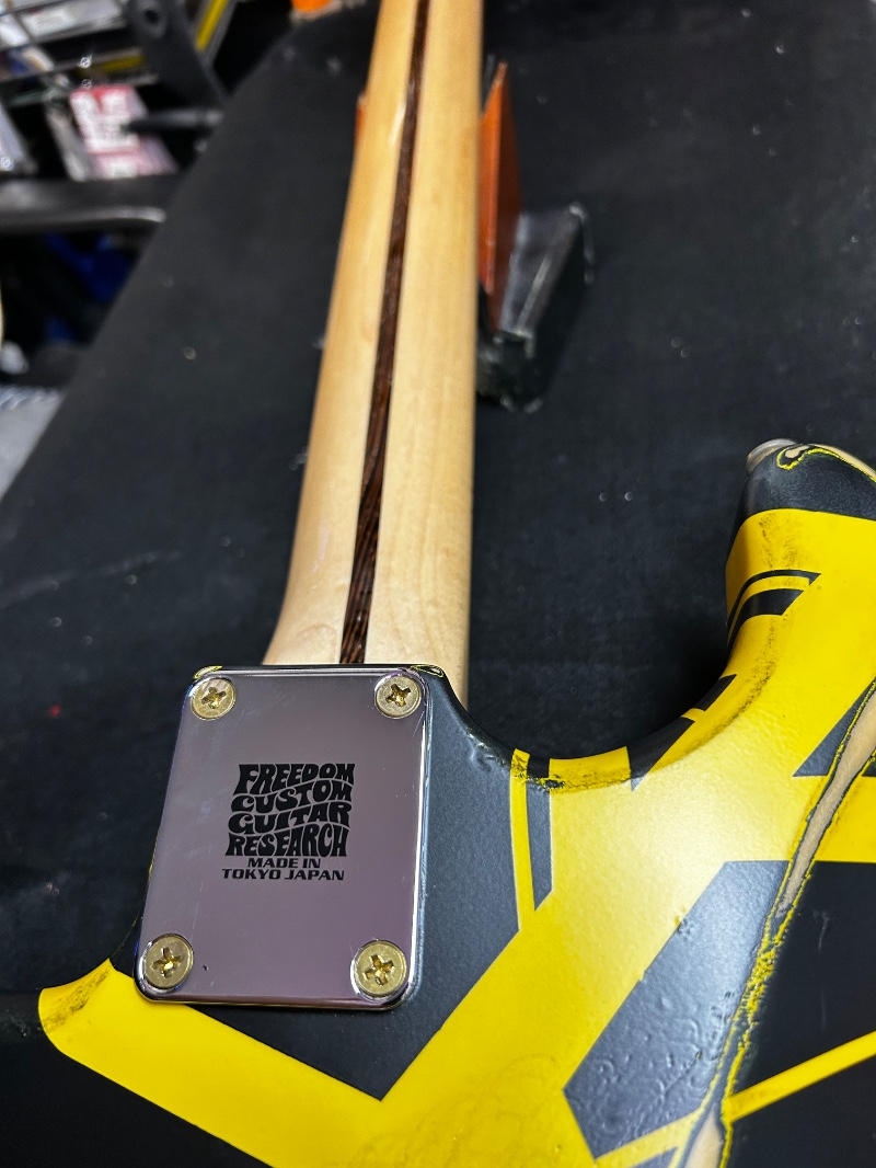 LEG MUSIC PRO. / キルスイッチ装備!新品ネックのフランケンビーOU812.エディヴァンヘイレン floydrose evh