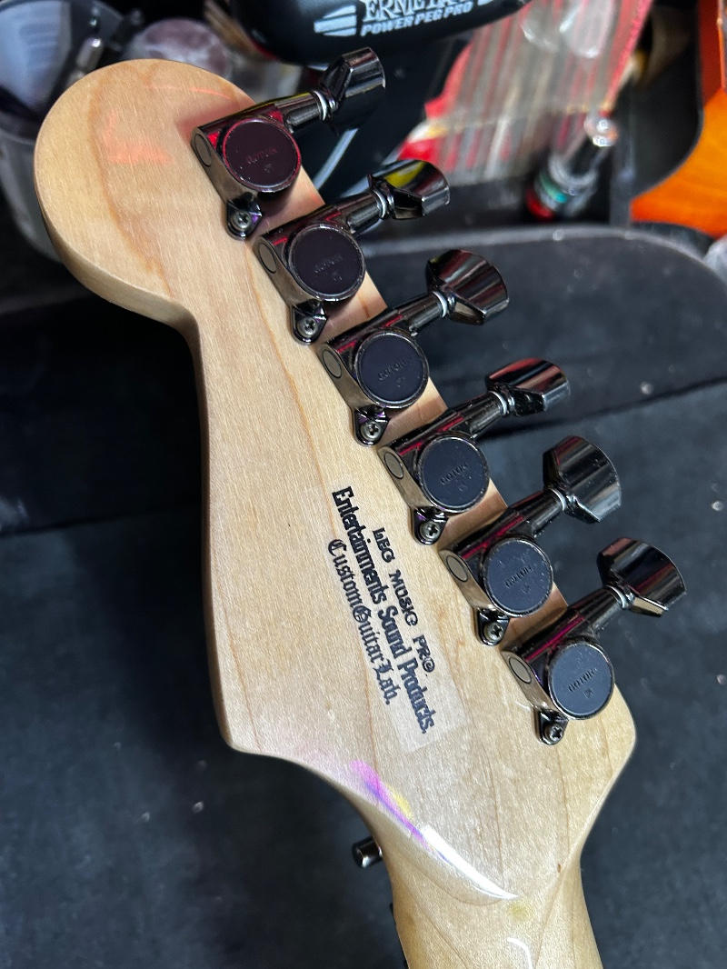 LEG MUSIC PRO. / キルスイッチ装備!新品ネックのフランケンビーOU812.エディヴァンヘイレン floydrose evh