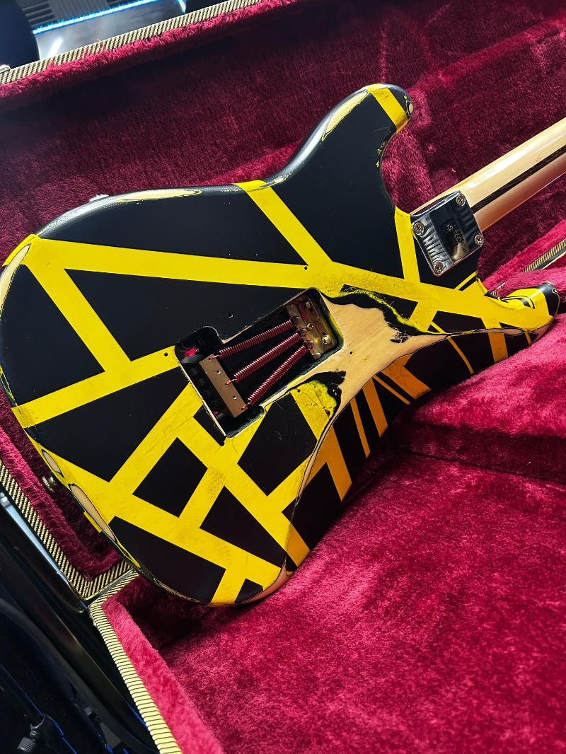 LEG MUSIC PRO. / キルスイッチ装備!新品ネックのフランケンビーOU812.エディヴァンヘイレン floydrose evh