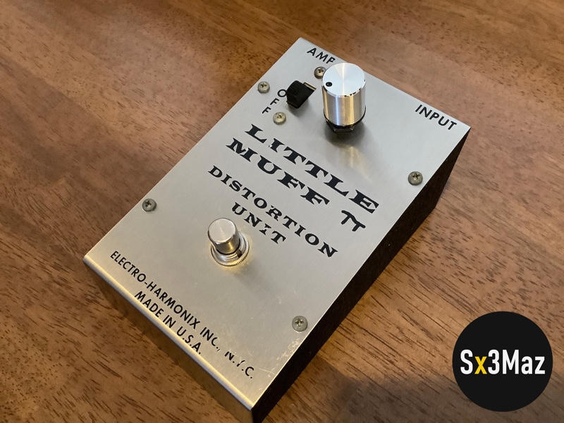 ELECTRO-HARMONIX (エレクトロハーモニックス) / LITTLE MUFF π