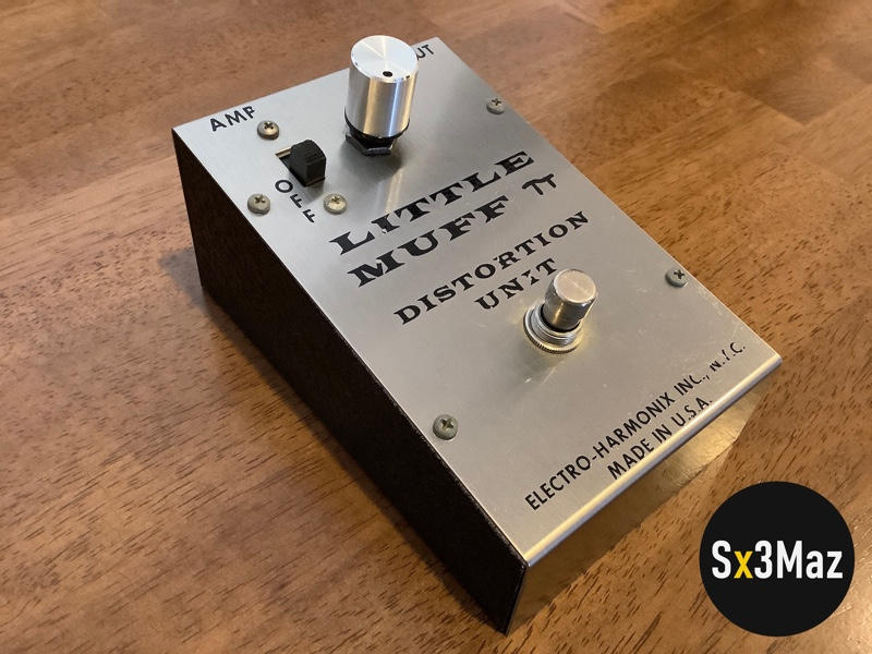 ELECTRO-HARMONIX (エレクトロハーモニックス) / LITTLE MUFF π