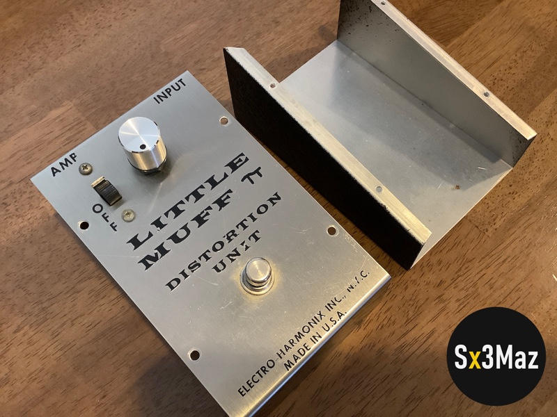 ELECTRO-HARMONIX (エレクトロハーモニックス) / LITTLE MUFF π