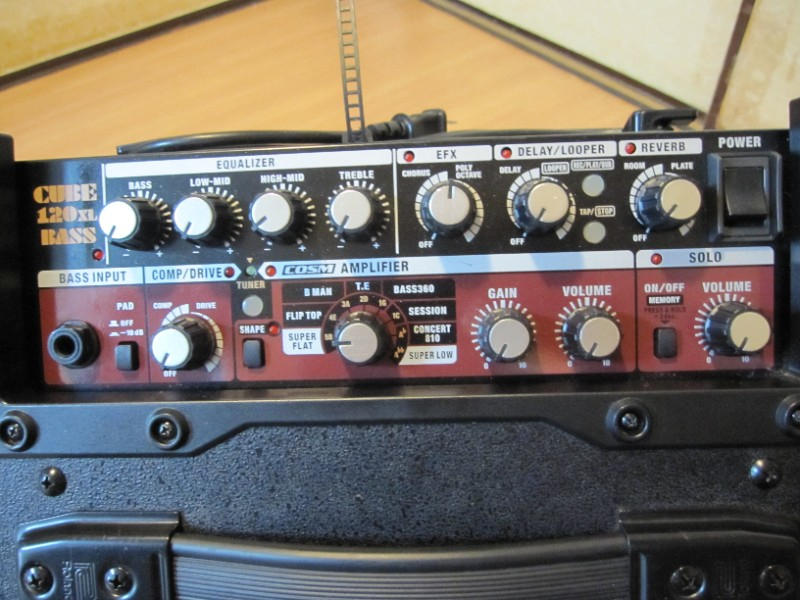 ROLAND (ローランド) / CB120XL 120W ベースコンボ
