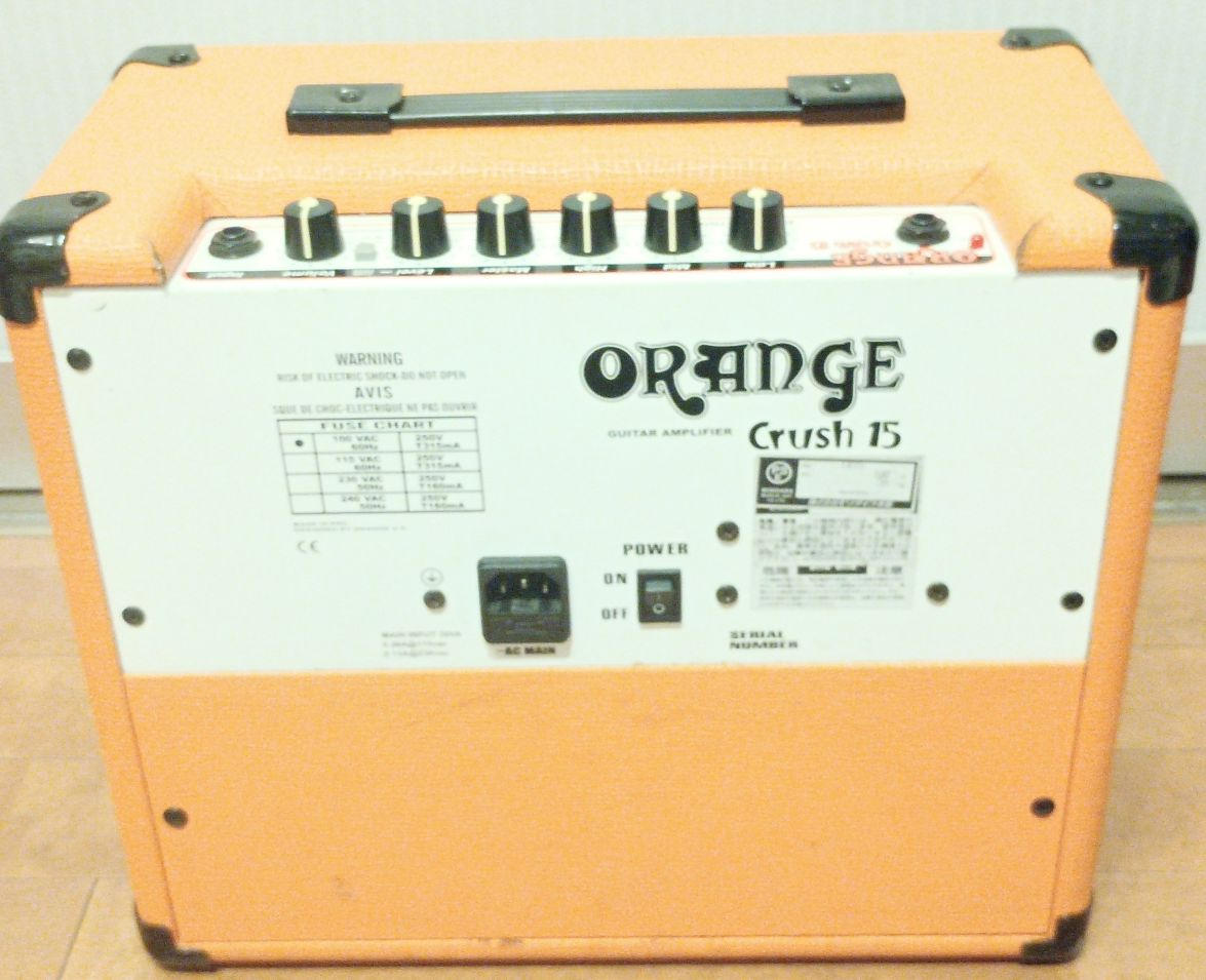 ORANGE (オレンジ) / CRASH 15