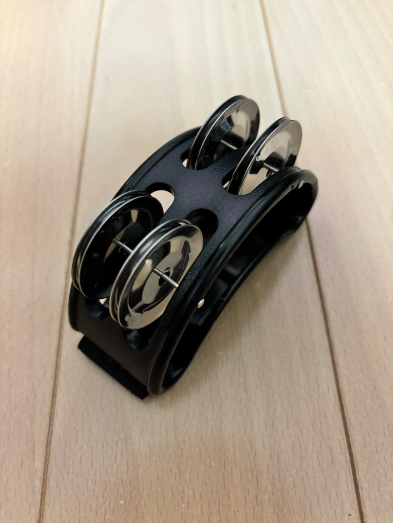 ozgram / フットタンバリン 2個セット