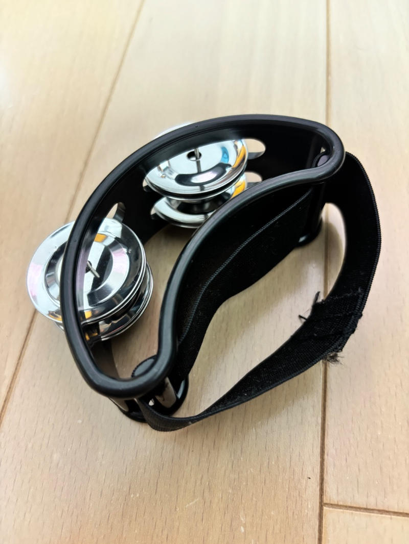 ozgram / フットタンバリン 2個セット