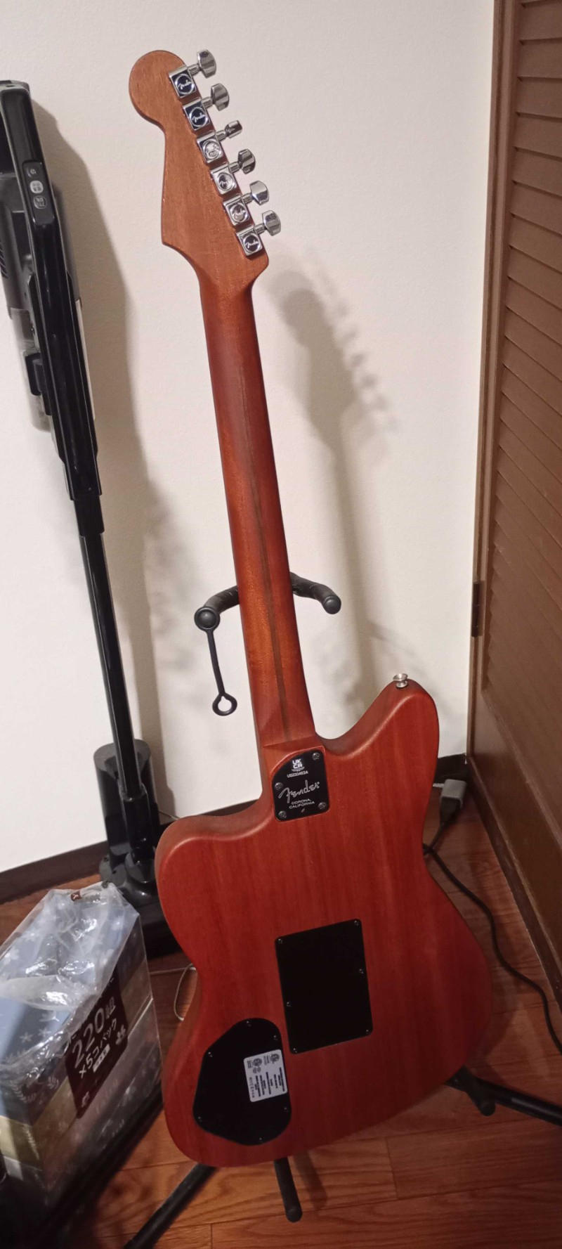 FENDER (フェンダー) / American Acoustasonic Jazzmaster, Tungsten