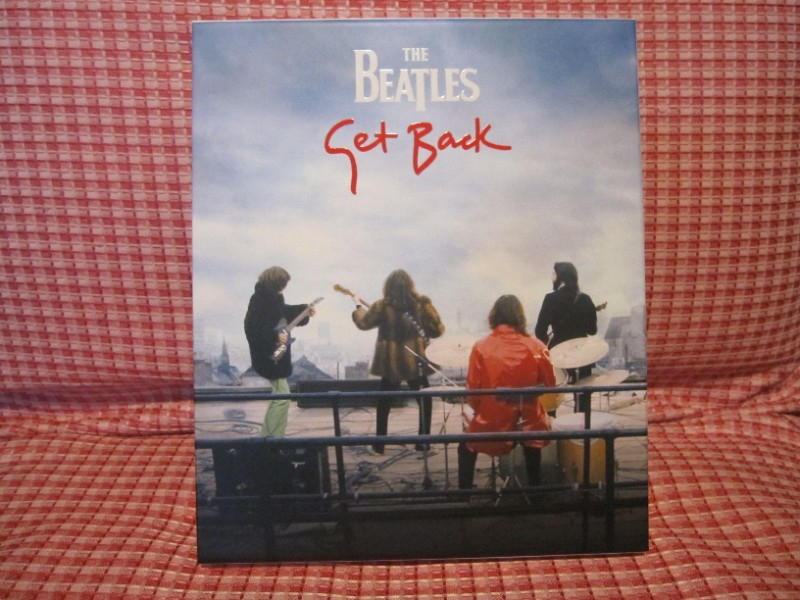 THE BEATLES / THE BEATLES 「GET BACK」DVD 3枚組