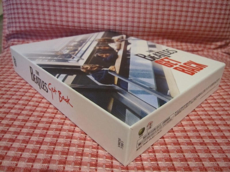 THE BEATLES / THE BEATLES 「GET BACK」DVD 3枚組