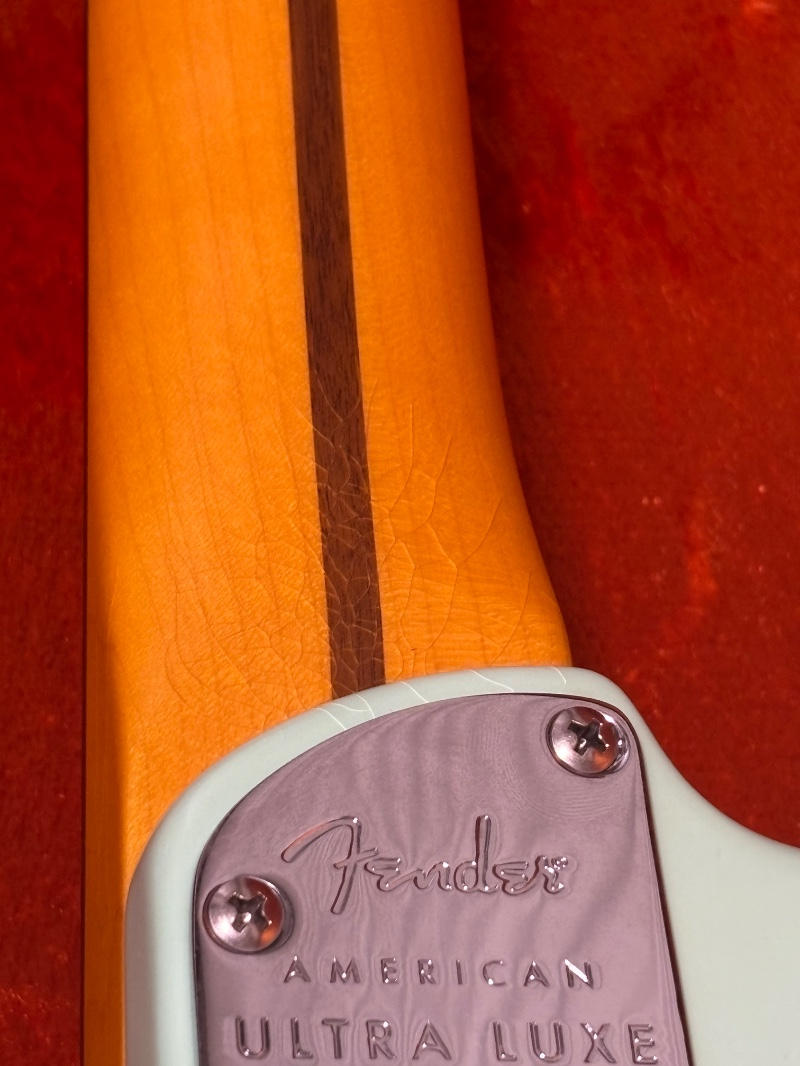 FENDER (フェンダー) / American Ultra Luxe Vintage '60s Stratocaster, Surf Green