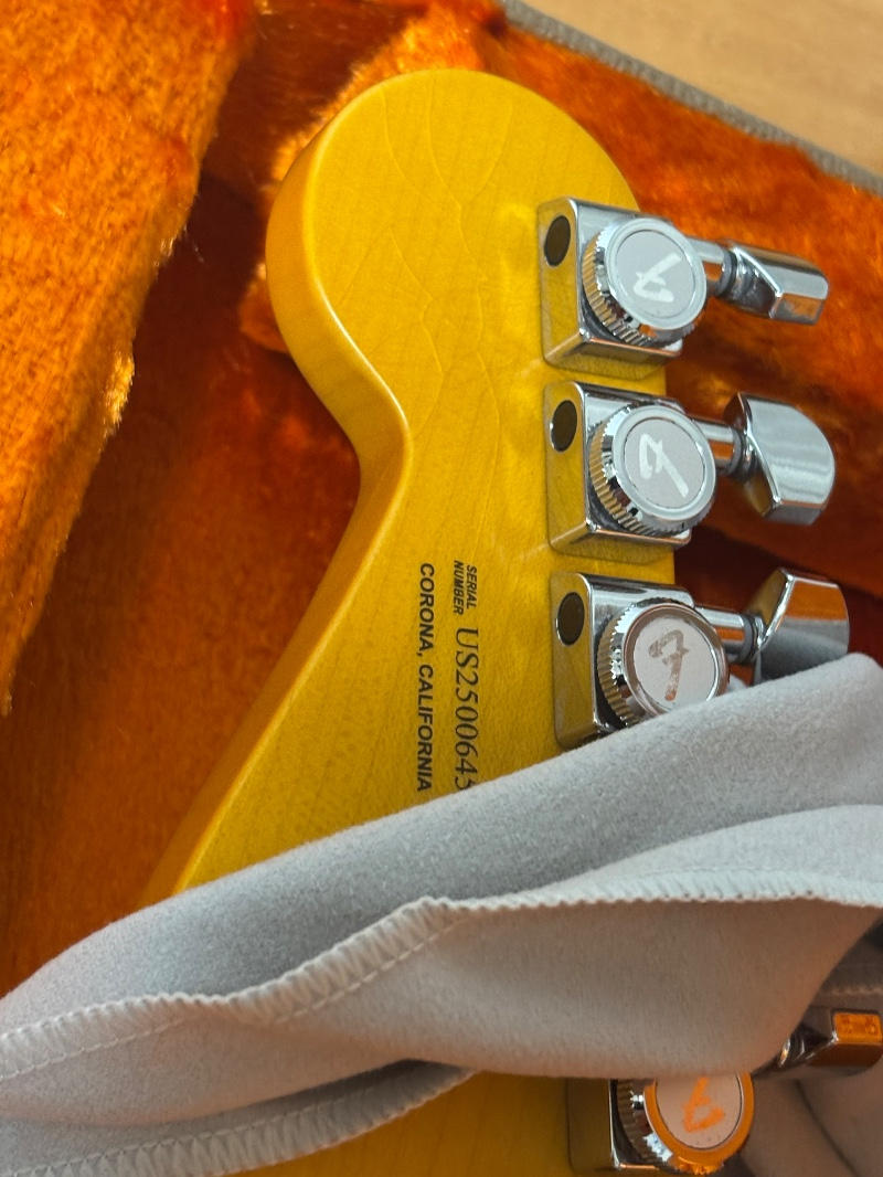 FENDER (フェンダー) / American Ultra Luxe Vintage '60s Stratocaster, Surf Green