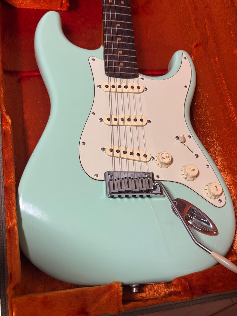 FENDER (フェンダー) / American Ultra Luxe Vintage '60s Stratocaster, Surf Green