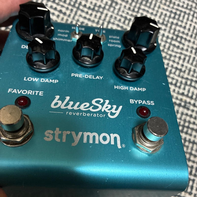 STRYMON (ストライモン) / blueSky reverb V1